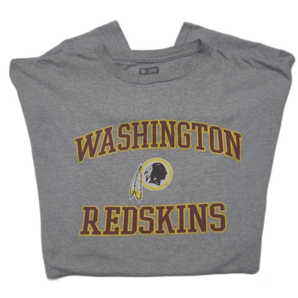 Vtg Washington Redskins Banned Logo T shirt 2000s